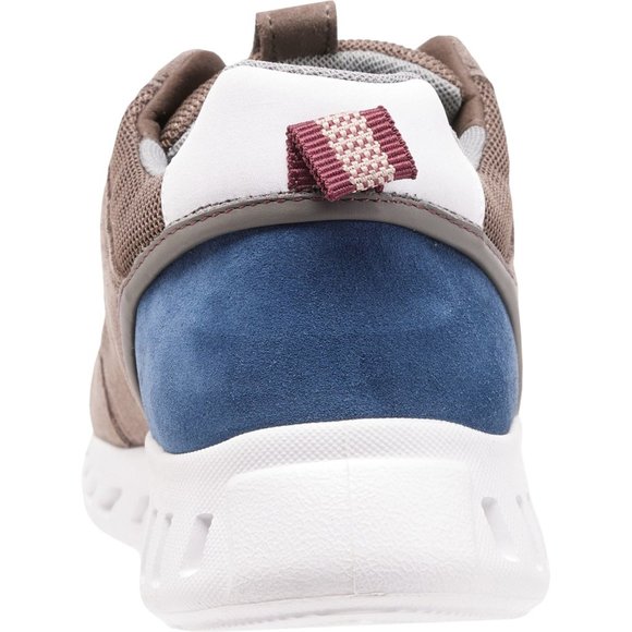 NEW Geox Outstream Sneakers - Leather For Men Dove Grey 663sn - Picture 5 of 6